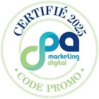 Logo CPA code promo certifié 2025